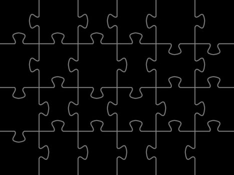 black puzzle