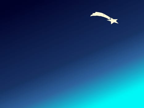 Shooting star
