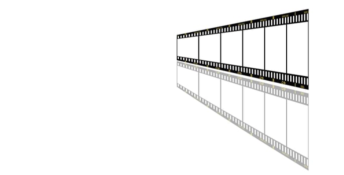 filmstrip background, with copy space for design.