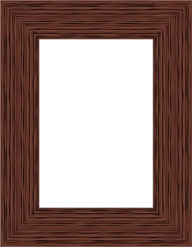 cartoon style graphic frames or borders
