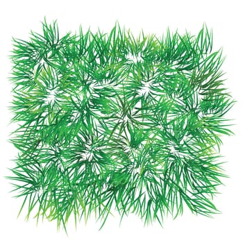 grass patch, that can be re-arranged for seamless effect