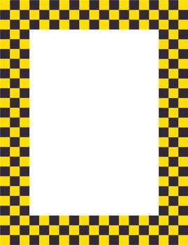 cartoon style graphic frames or borders