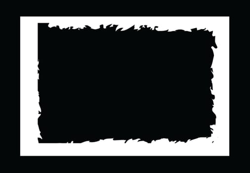 grunge borders, frames, for image or photo. vector format.