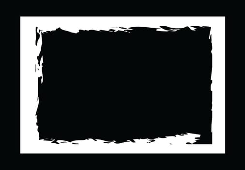 grunge borders, frames, for image or photo. vector format.