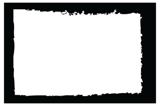 grunge borders, frames, for image or photo. vector format.