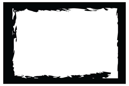 grunge borders, frames, for image or photo. vector format.