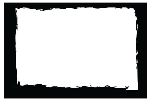 grunge borders, frames, for image or photo. vector format.