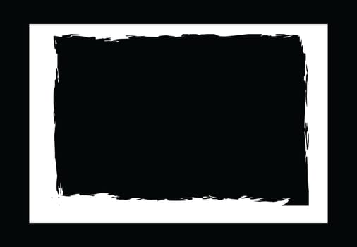 grunge borders, frames, for image or photo. vector format.