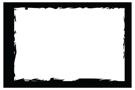 grunge borders, frames, for image or photo. vector format.