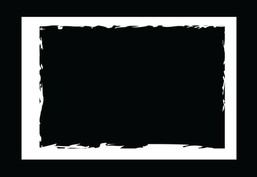 grunge borders, frames, for image or photo. vector format.