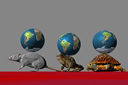 Saving the world