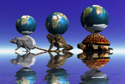 Saving the world