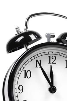Alarm clock black - 5 to 12 !