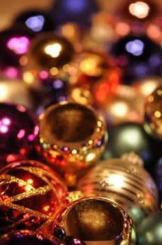 Christmas baubles