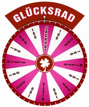Wheel of Fortune - Insulated Red Pink