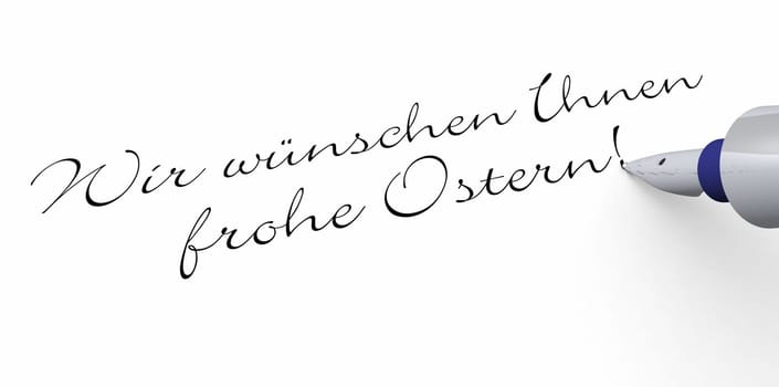 Stift - We wish you a happy Easter