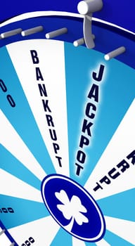 The big blue Jackpot