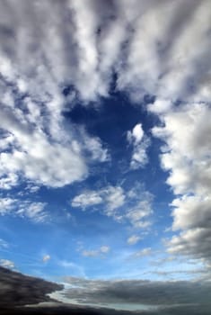 Interesting cloud formation