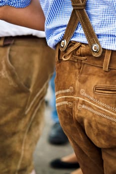 Lad in Lederhosen