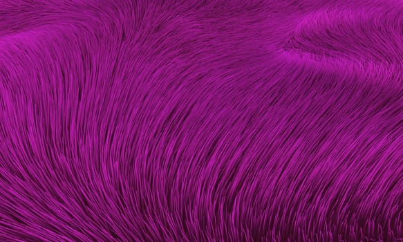 Purple Fibers - Background
