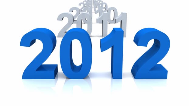 2012 - The years go by