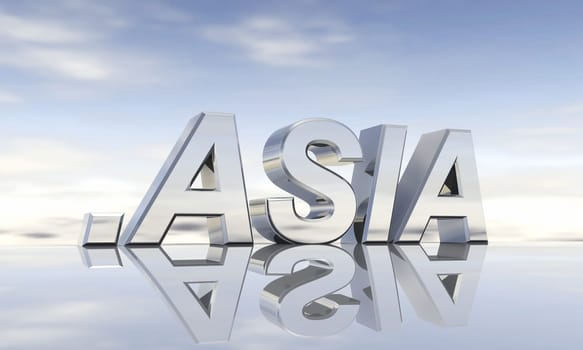 Top-level domain .asia