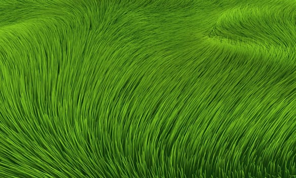 Wind in the Grass - Background
