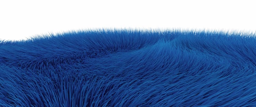 Blue Fibers Cropped 02