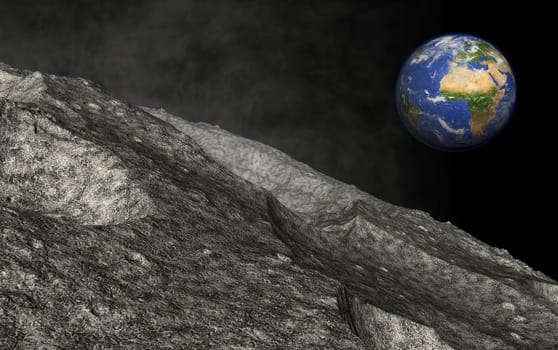 The asteroid is coming