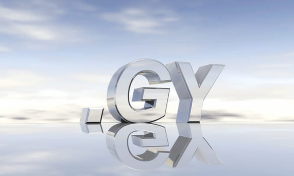 Top-level domain .gy