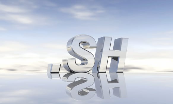 Top-level domain .sh