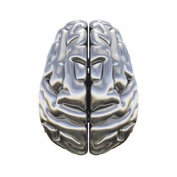 Chrome Brain - Top View