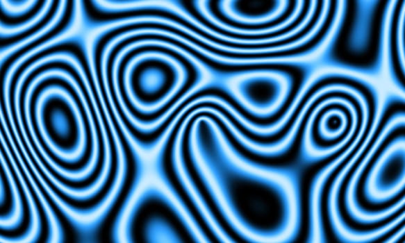 Psycho Waves Hintegrund Blue 01