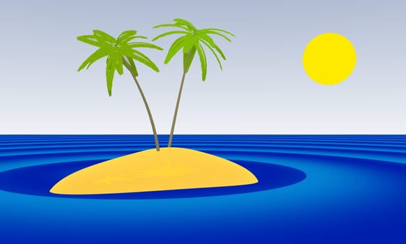 Happy island