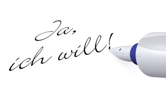 Pen Concept - Yes,I Do!