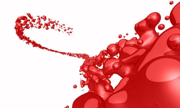Red Splashes Cropped 02