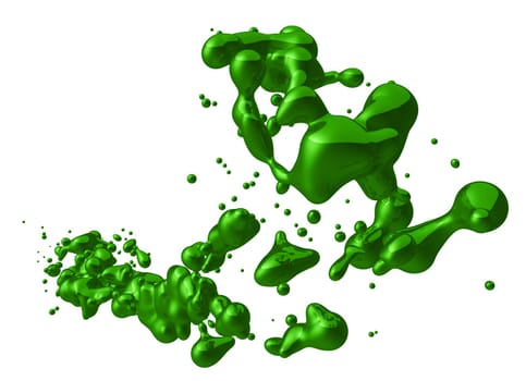 Green Splashes 02