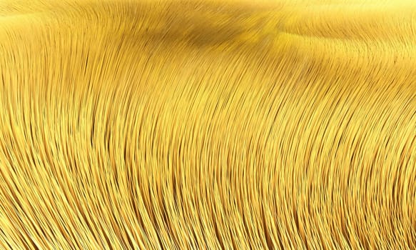 Background - Golden Fur
