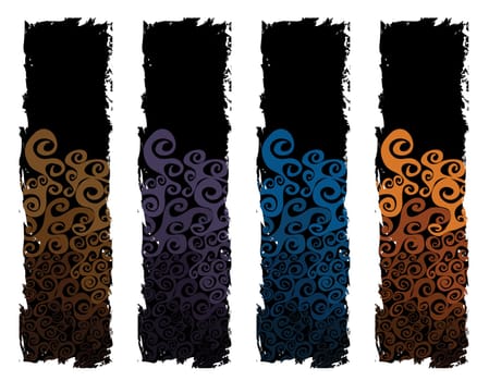 banner, standard size as vertical banner size (skycraper) 160 x 600.