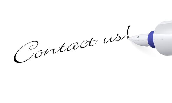 Pen Concept - Contact us!