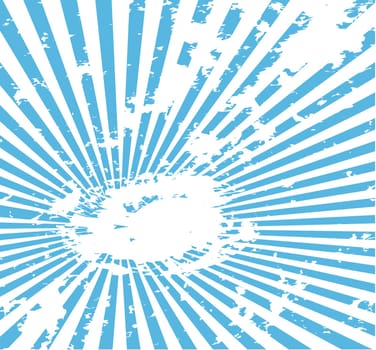 sunburst grunge style retro background, vector illustrations