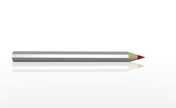 red pencil