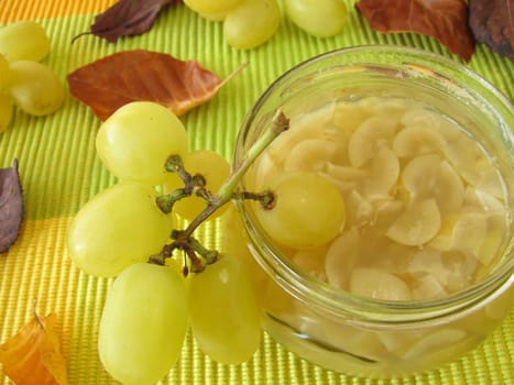 White grape jam