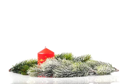 Christmas candles