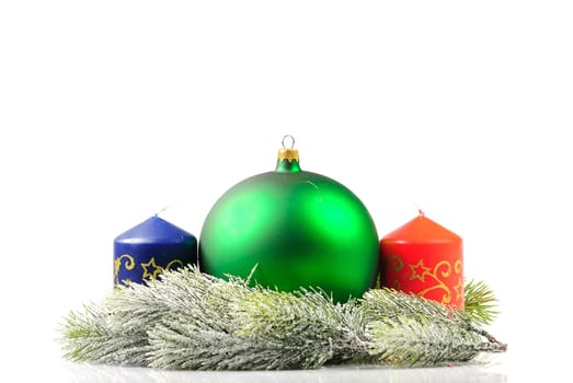 Christmas candles