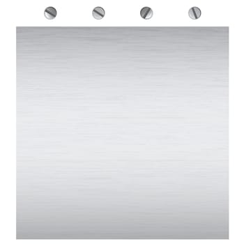 metal surface texture, for background or message display
