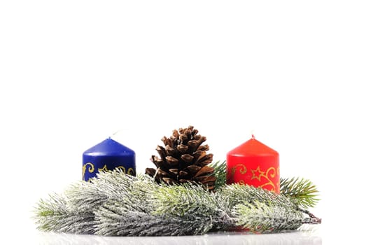 Christmas candles