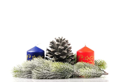 Christmas candles