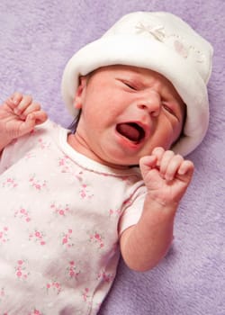 crying baby