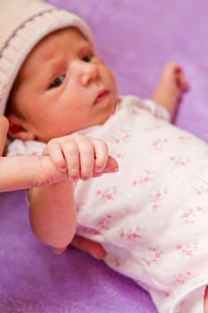 baby hand